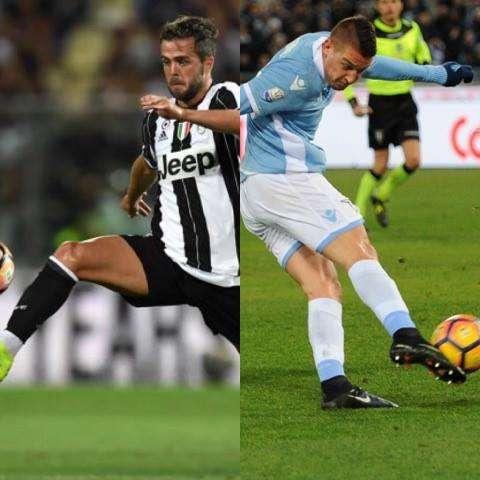 IL DUELLO - Milinkovic vs Pjanic, centrocampisti moderni: qualità diverse, stesse responsabilità