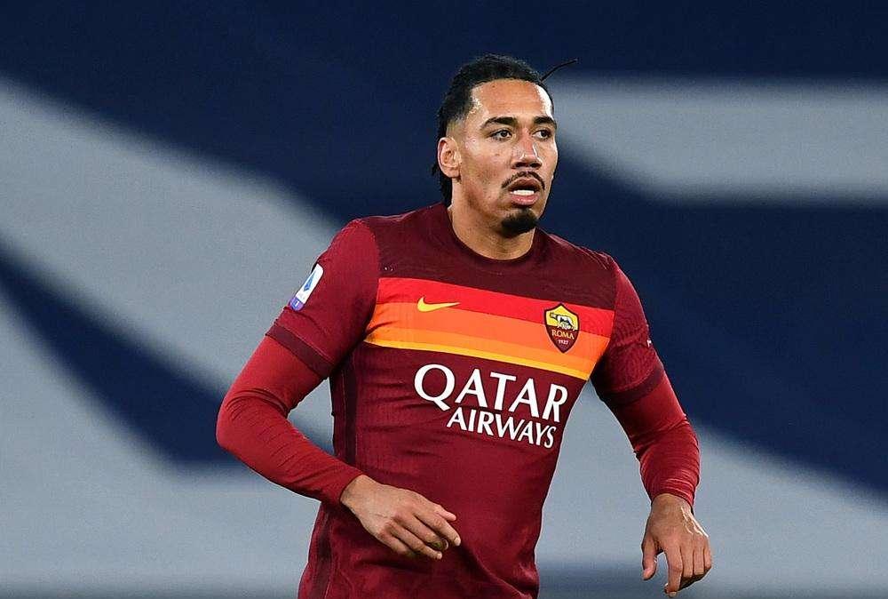 Roma - Manchester United: infortunio muscolare per Smalling