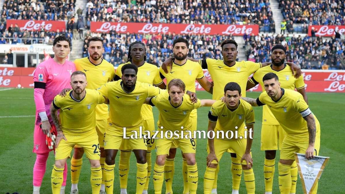 IL TABELLINO di Atalanta - Lazio 0-1 
