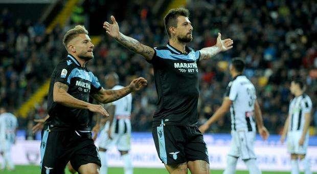 Lazio, siparietto social Acerbi - Immobile: il botta e risposta - FOTO
