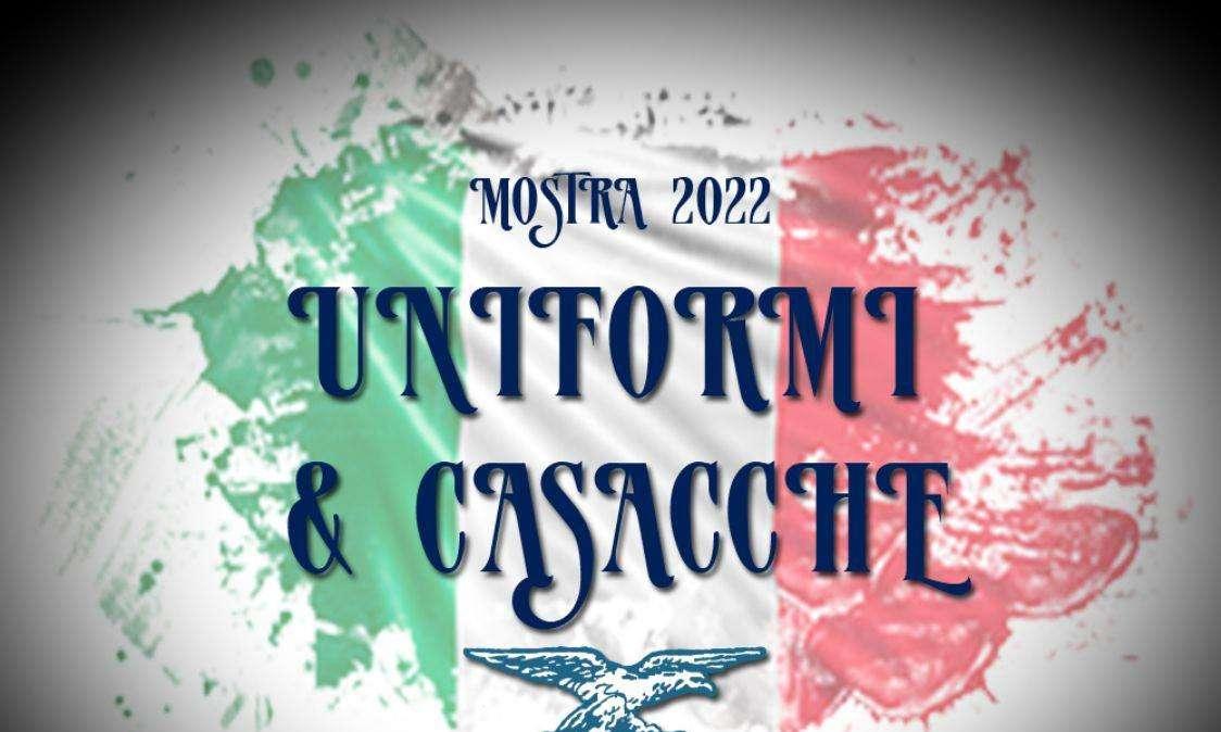 Lazio, l'inaugurazione della mostra 'Uniformi & Casacche': tutti i dettagli
