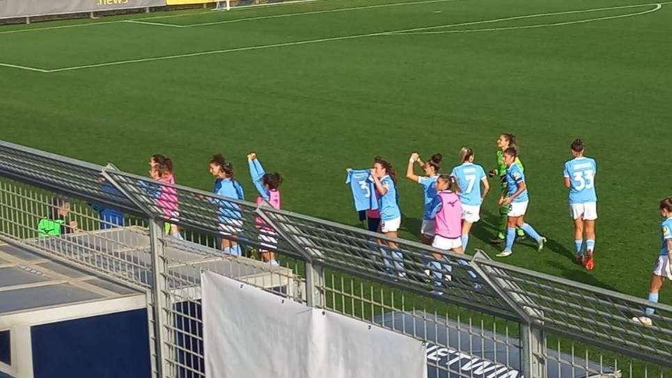 Lazio Women, Catini: "Contro il Trento partita giocata male, ma..."