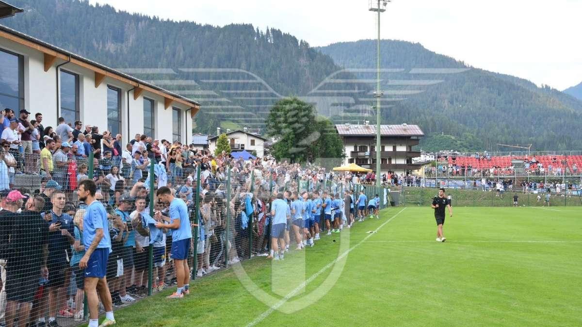 Lazio - Primorje ad Auronzo: orario e dove vederla in tv