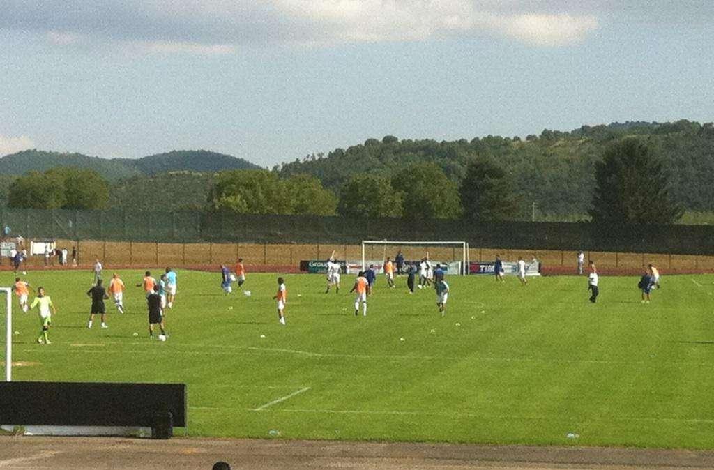 RIVIVI LA DIRETTA - LAZIO-REGGINA 2-1 (17' pt Diakitè, 29' pt Rocchi, 34' pt Campagnacci)