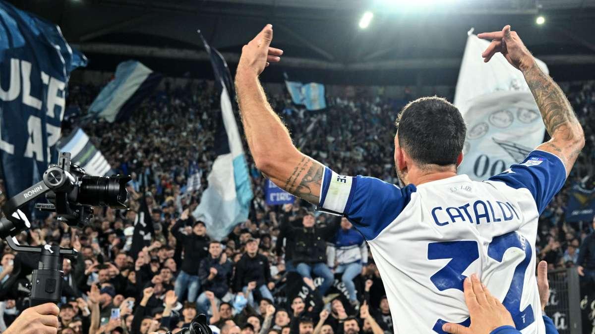 Lazio, Cataldi fa 150 in A con l'aquila sul petto e per il rinnovo...