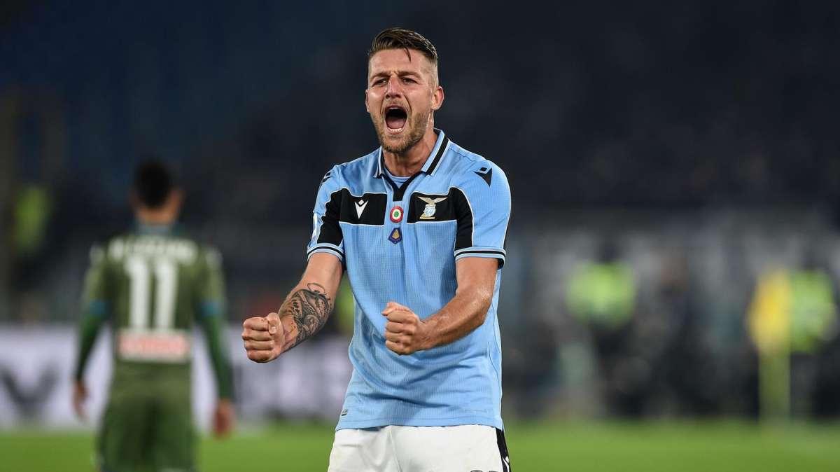 Lazio, Milinkovic torna in gruppo: tra oggi e domani il reintegro con la squadra