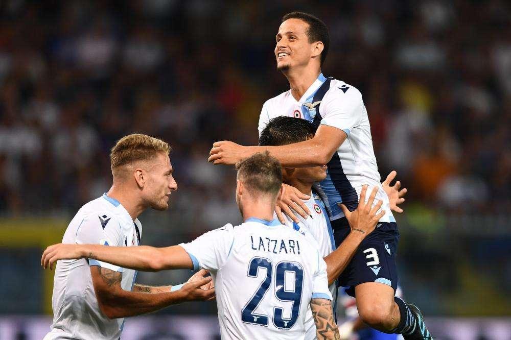 Sampdoria - Lazio, la carica della squadra sui social: "Avanti così!" - FOTO