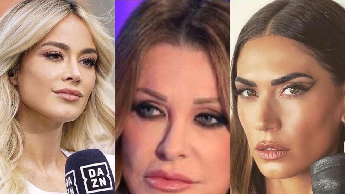 Paola Ferrari su Melissa Satta: “Erbaccia televisiva”. E su Diletta..