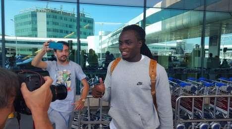 Lazio, a Fiumicino ecco Lukaku: "Felicissimo di essere qui" - FOTO&VIDEO