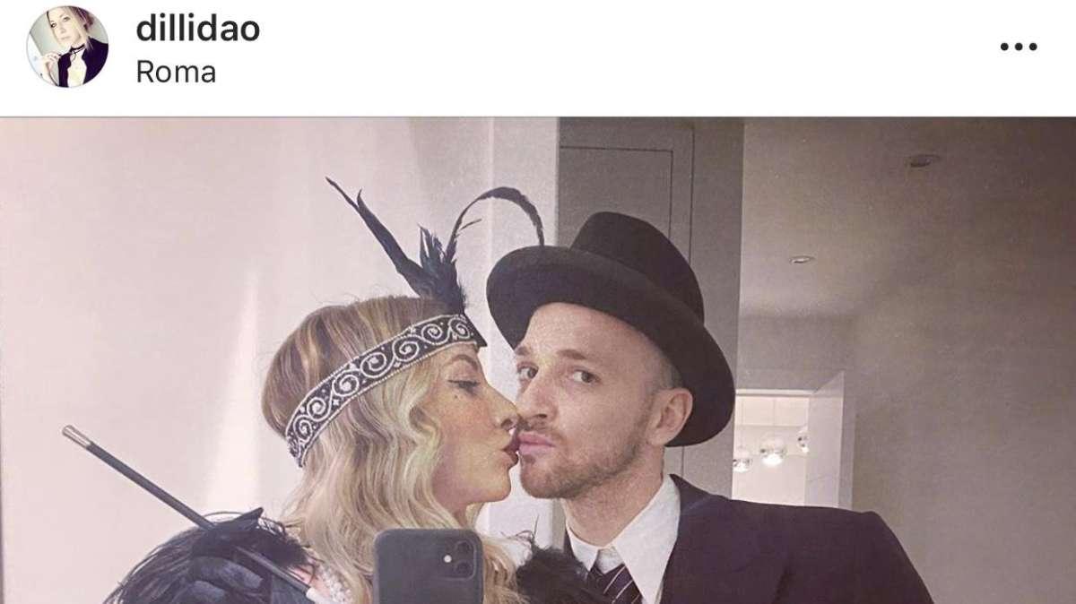 Lazio, 6 anni di amore per Lazzari e la sua Diletta - FOTO