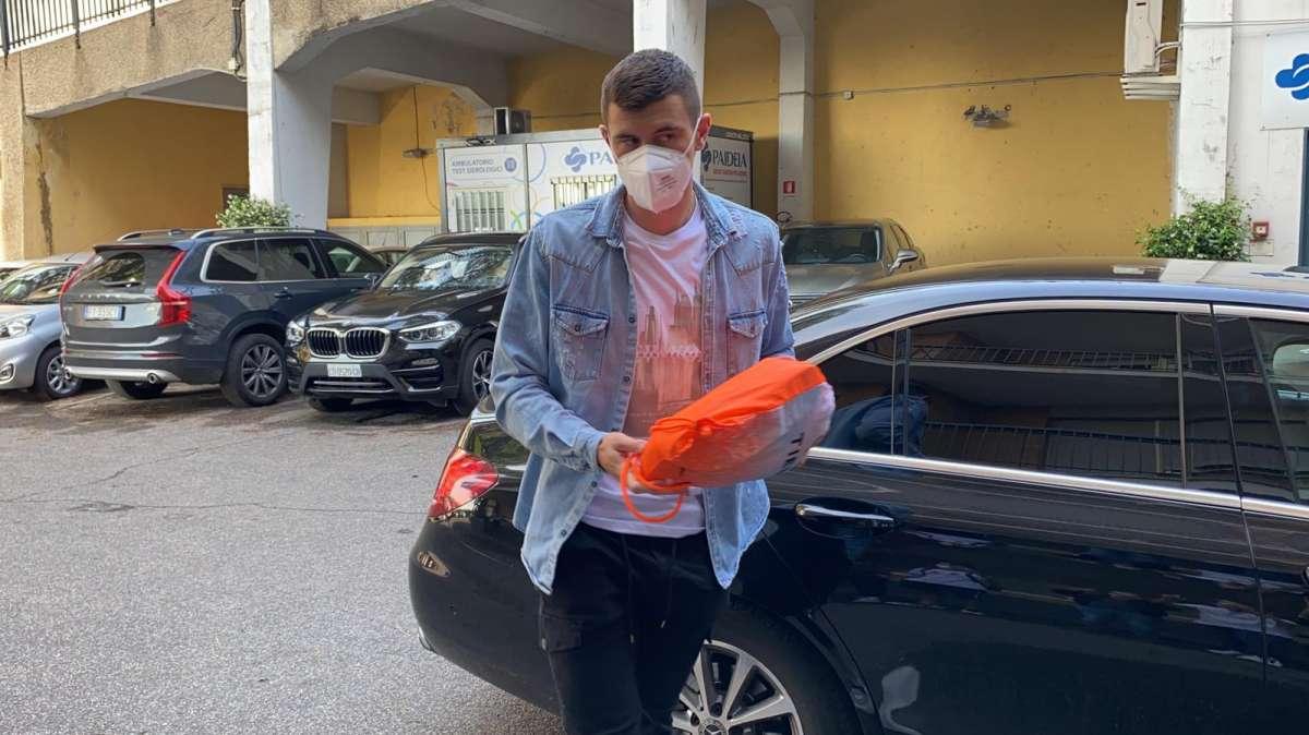 Lazio, Kamenovic va in ritiro: Sarri lo aspetta