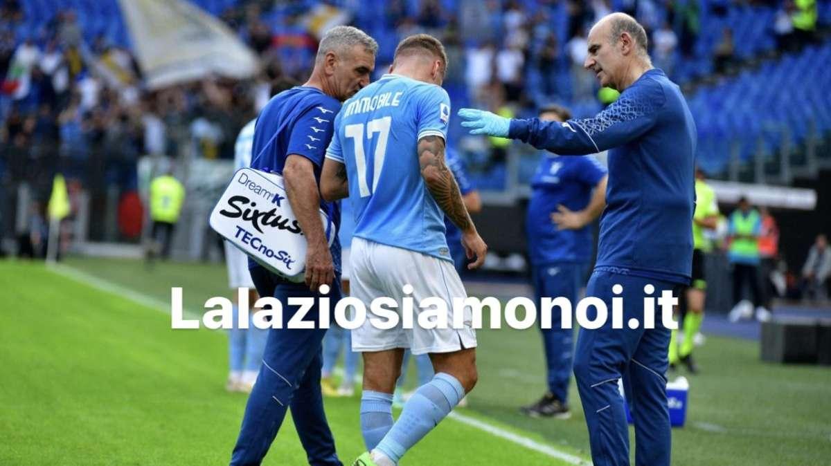 Lazio, news Immobile. Il dott. Lovati: "Vi dico quando rientra Ciro"