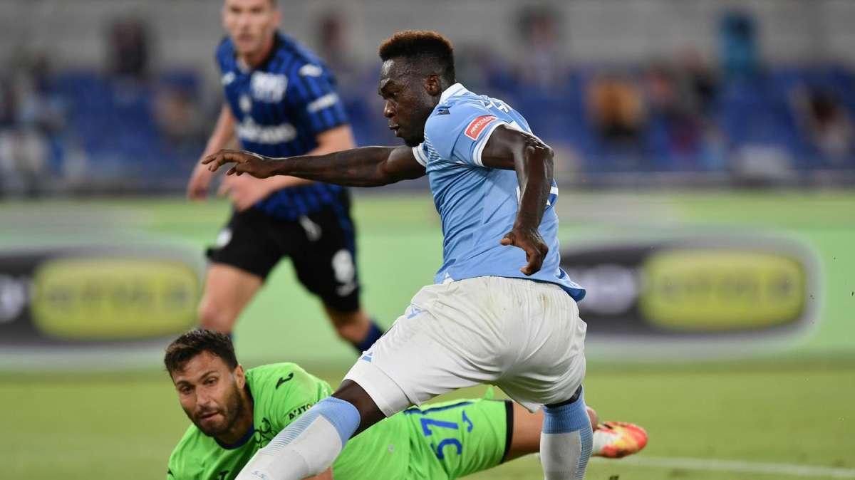 Lazio - Atalanta, Caicedo: "L'arbitro ci ha penalizzato molto. Con l'Inter ce la giocheremo"