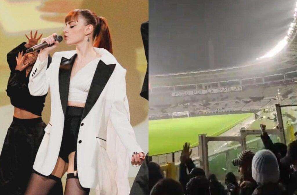 MTV EMAs, la Lazio è il talismano di Annalisa: i tifosi la portano alla vittoria
