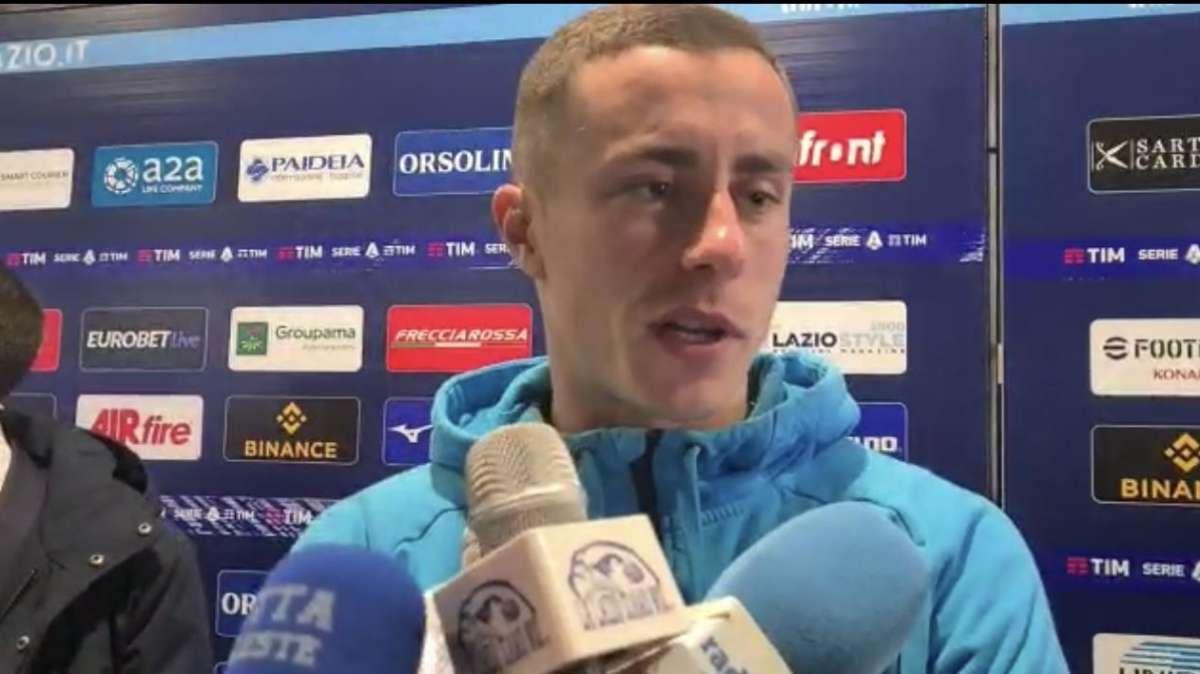 MIXED ZONE | Lazio, Marusic: "Non abbiamo limiti. Champions? A fine stagione..." - VIDEO