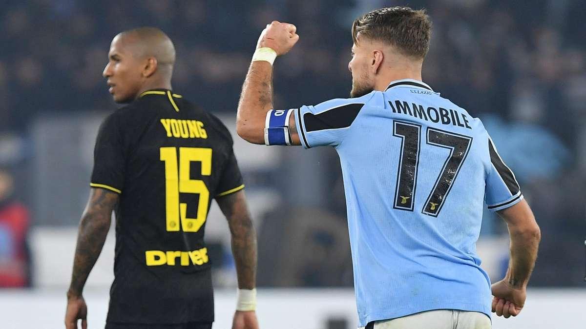 Lazio, sui social la presentazione del match contro l'Inter - FOTO