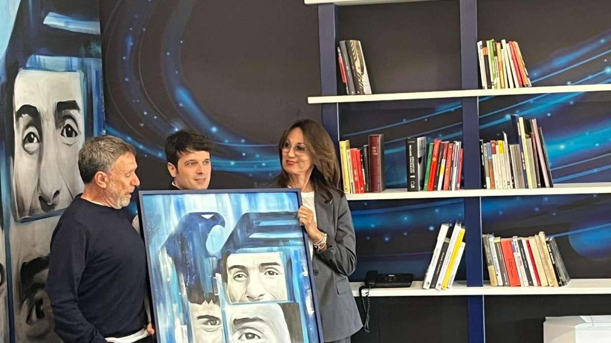 Lazio, iniziativa per Flavio e Francesco: intitolata la biblioteca di Formello