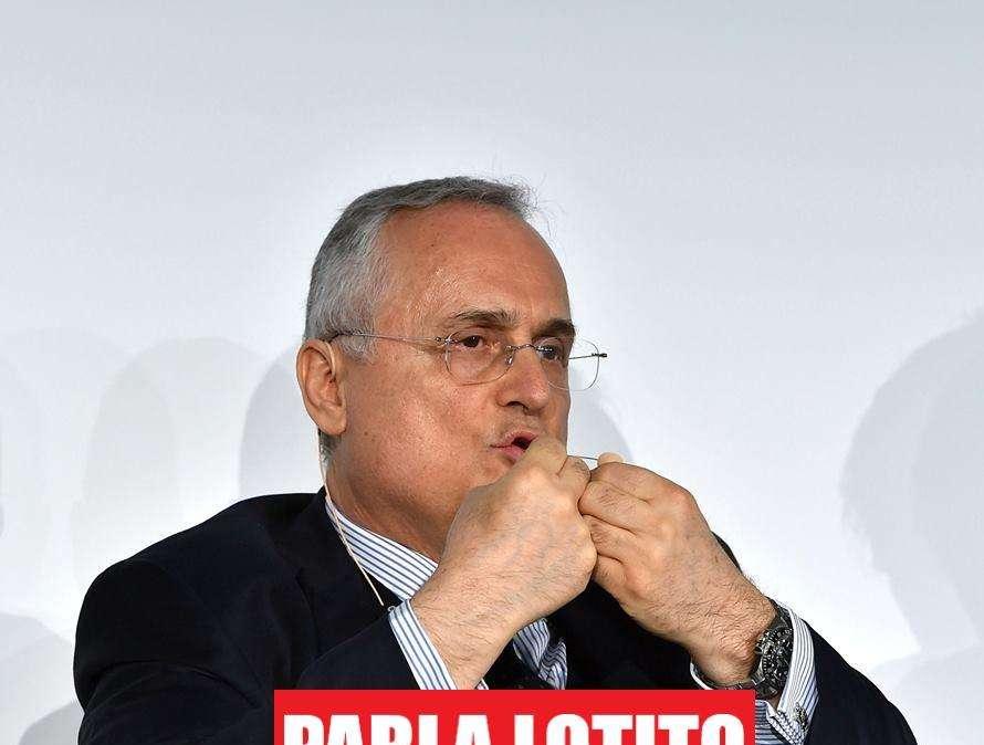 Lazio, Lotito: "Con l'Inter mi auguro di vedere spettacolo. Stadio? Dipende dall'amministrazione" - FOTO