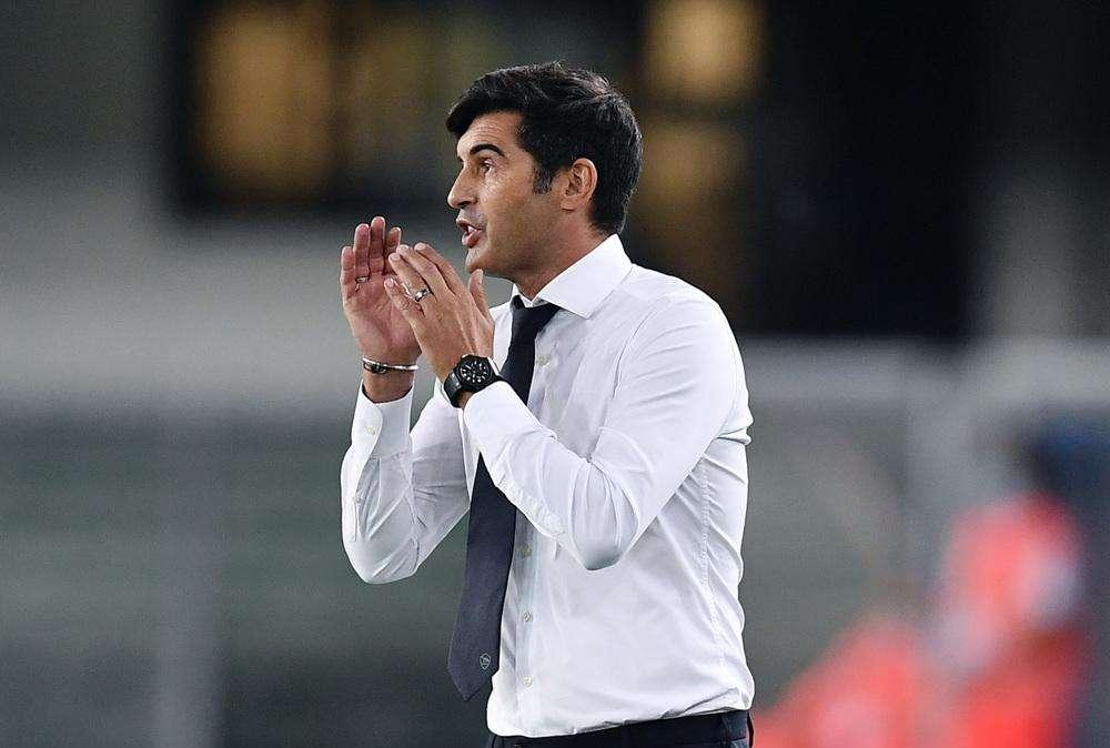Roma, Fonseca: “Possiamo giocarci la Champions con Lazio, Napoli e Milan”