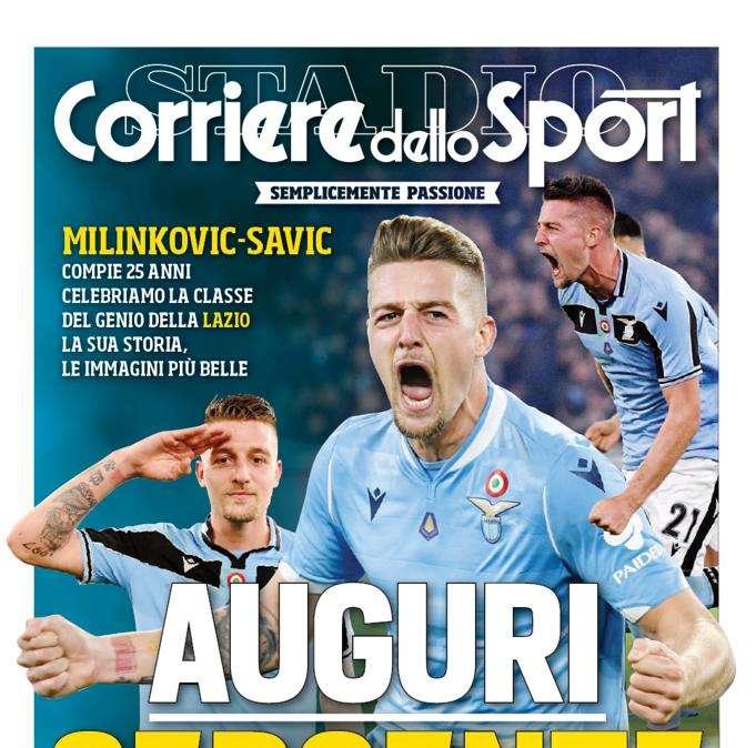 Lazio, "Auguri Sergente". Domani in edicola lo speciale del Corriere dello Sport