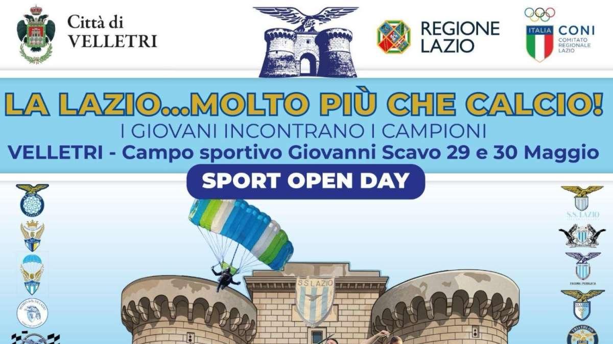 “La Lazio molto più che calcio”, studenti e campioni insieme a Velletri: l'evento