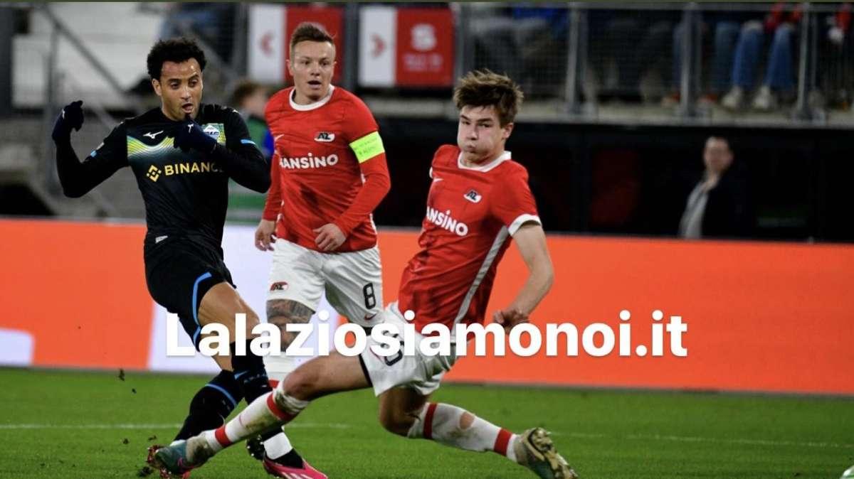 Lazio, illusione Felipe poi altra rimonta AZ: addio Conference