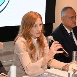 Lazio, Nastri: "Tanti eventi in programma. Lotito somiglia a Berlusconi"
