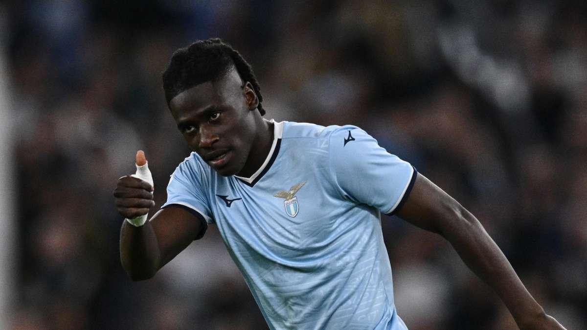 Lazio, Tchaouna torna in discussione: Sarri vuole valutarlo in ritiro