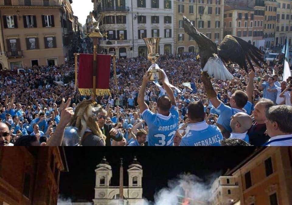 Lazio, Pres. Buccioni sfotte i romanisti: "Scenari diversi dal 26 maggio" 