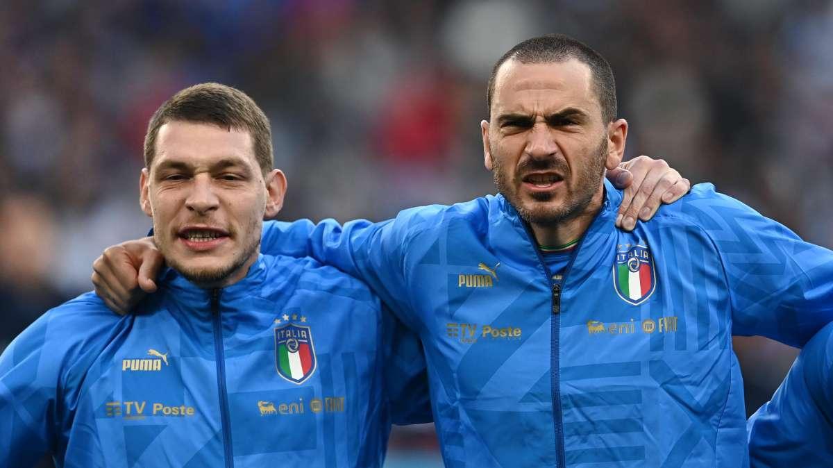 Bonucci, che stoccata all'Inghilterra: "Loro buttano in campo i giovani, ma noi..."