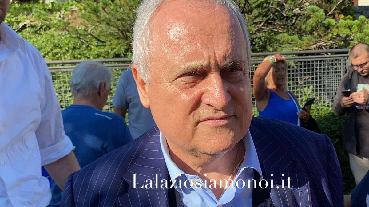 Lazio, Lotito contro le proprietà straniere: "Spero che altri non cedano"