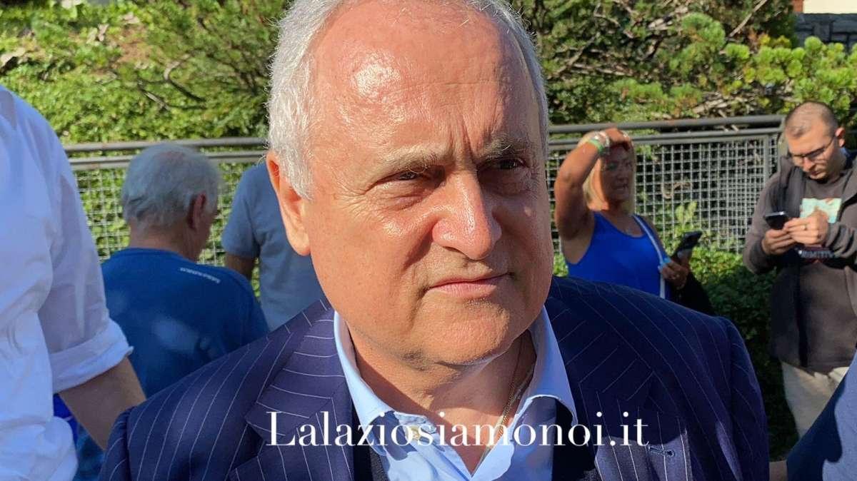 Caso Ajax | Lazio, Lotito ribatte: "Su che basi hanno deciso? È una follia"
