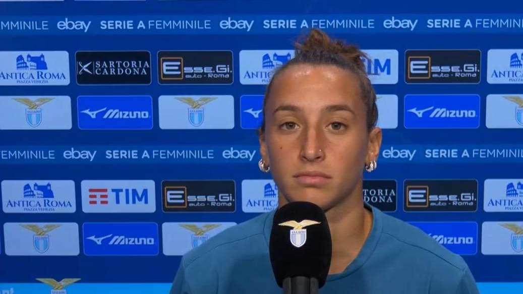 Lazio Women, Oliviero: "Siamo una famiglia, siamo affezionate alla maglia e..."