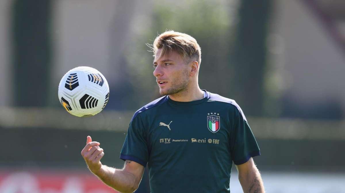 Lazio, per Immobile, Acerbi e Lazzari un tampone in più in Nazionale