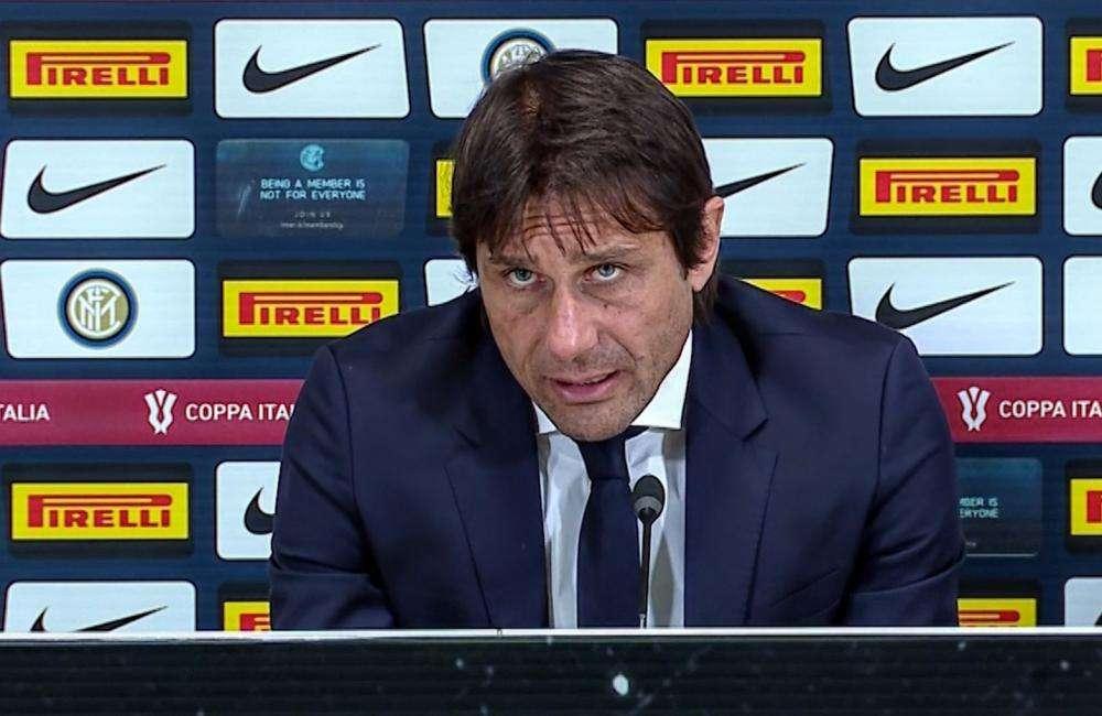 Inter, Conte in conferenza: “Lazio più avanti di noi, parlano i trofei" 