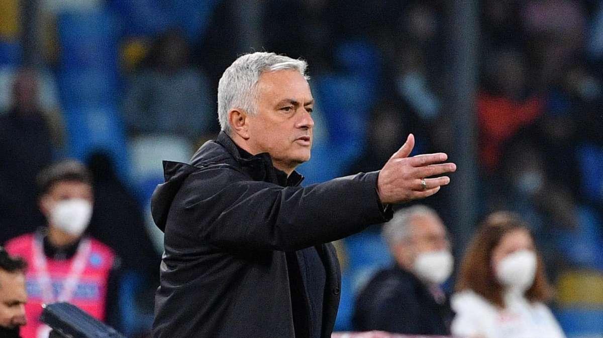 Roma - Bologna, Mourinho: "La responsabilità è anche dell'arbitro"