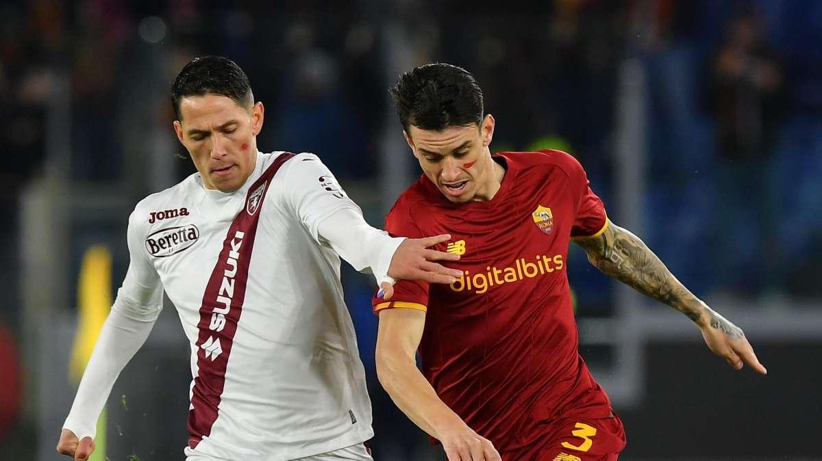Serie A, all'Olimpico la Roma vince di misura sul Torino tra Var e infortuni