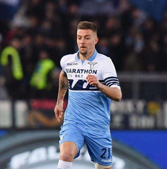 Lazio, tanti auguri Milinkovic: il centrocampista serbo compie 24 anni