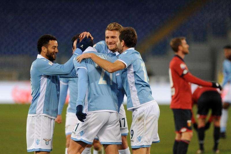 Lazio, contro l'Empoli servono i gol del tridente 