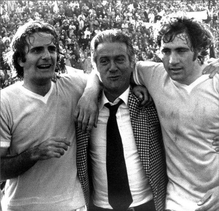 Wilson, Chinaglia e Maestrelli, la storia della Lazio se ne va in cielo
