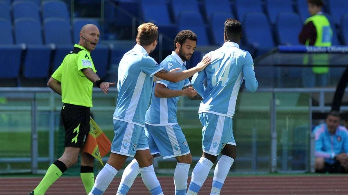 Lazio, quattro anni fa il poker al Cagliari: la doppietta di Immobile e il gol bellissimo di Felipe Anderson
