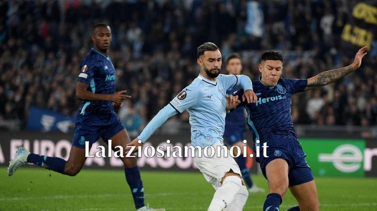 Lazio - Porto, la società esulta sui social: "Siamo davanti all'intervallo" - FOTO