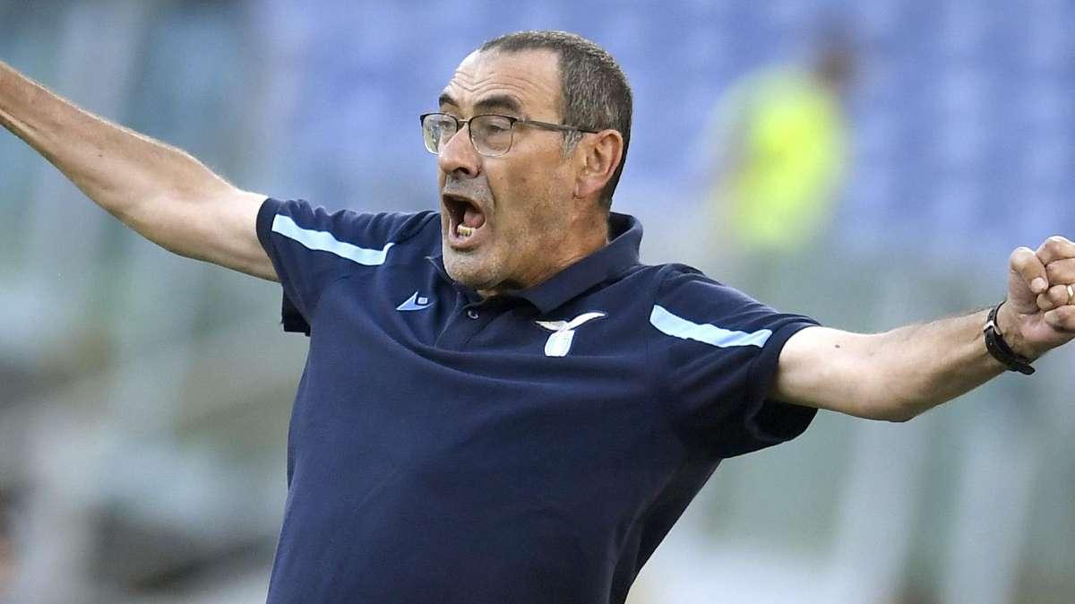 Lazio - Porto, Sarri: "Possiamo giocare a questi livelli. Cabral? Non può fare l'esterno"