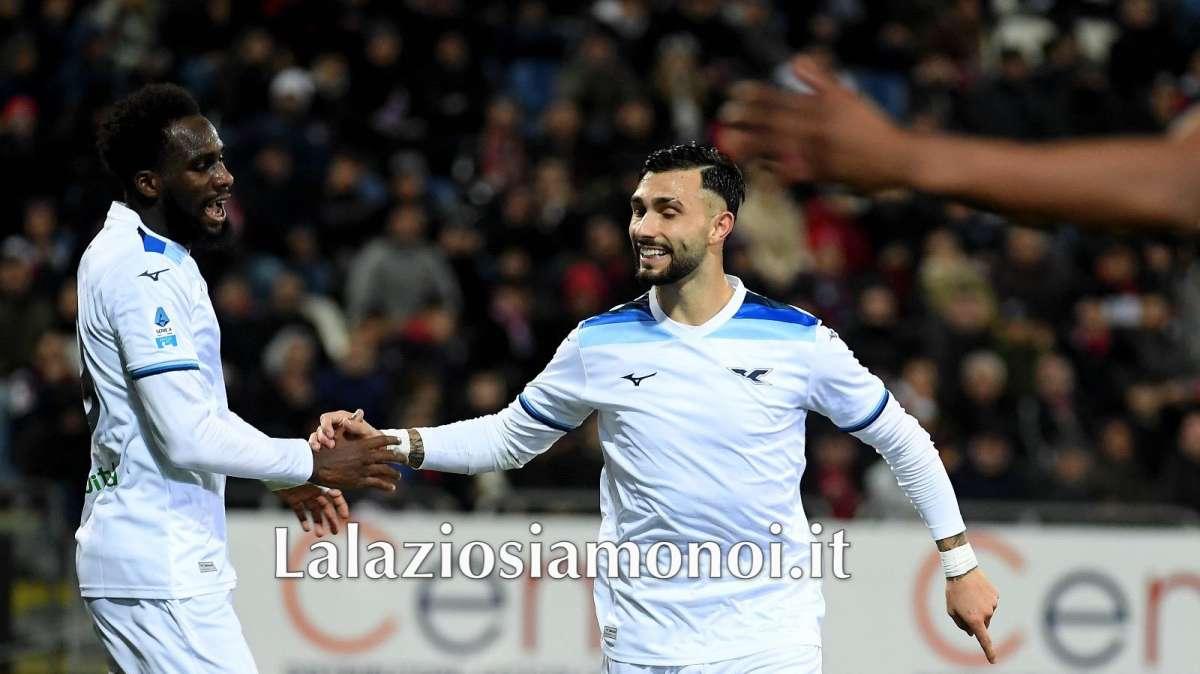 Lazio | Tre punti, Taty mask e rabona: l'esultanza di Castellanos - FOTO