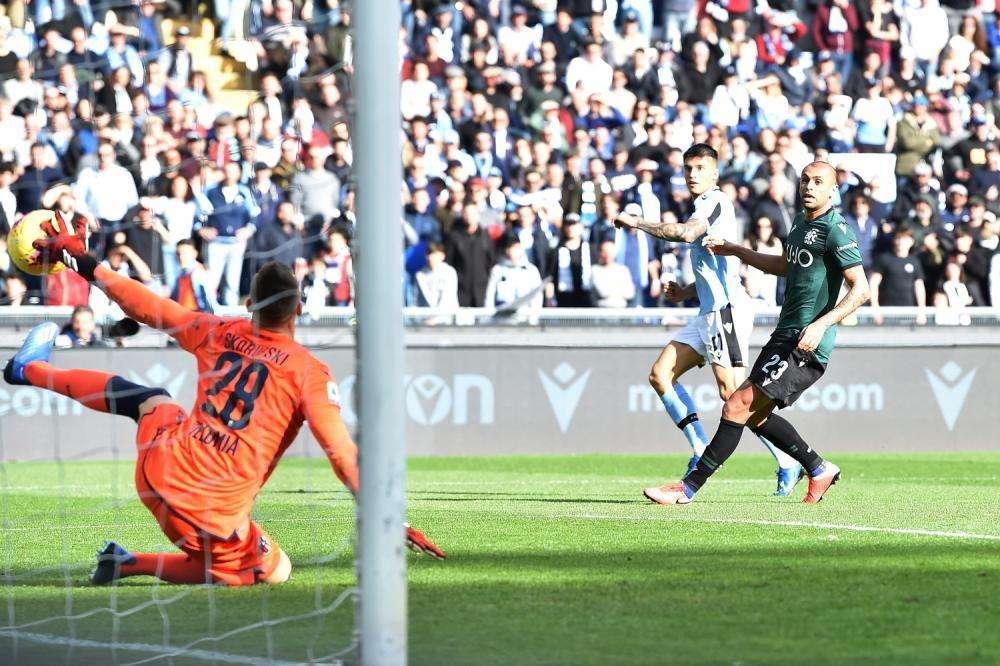 IL TABELLINO di Lazio - Bologna 2-0