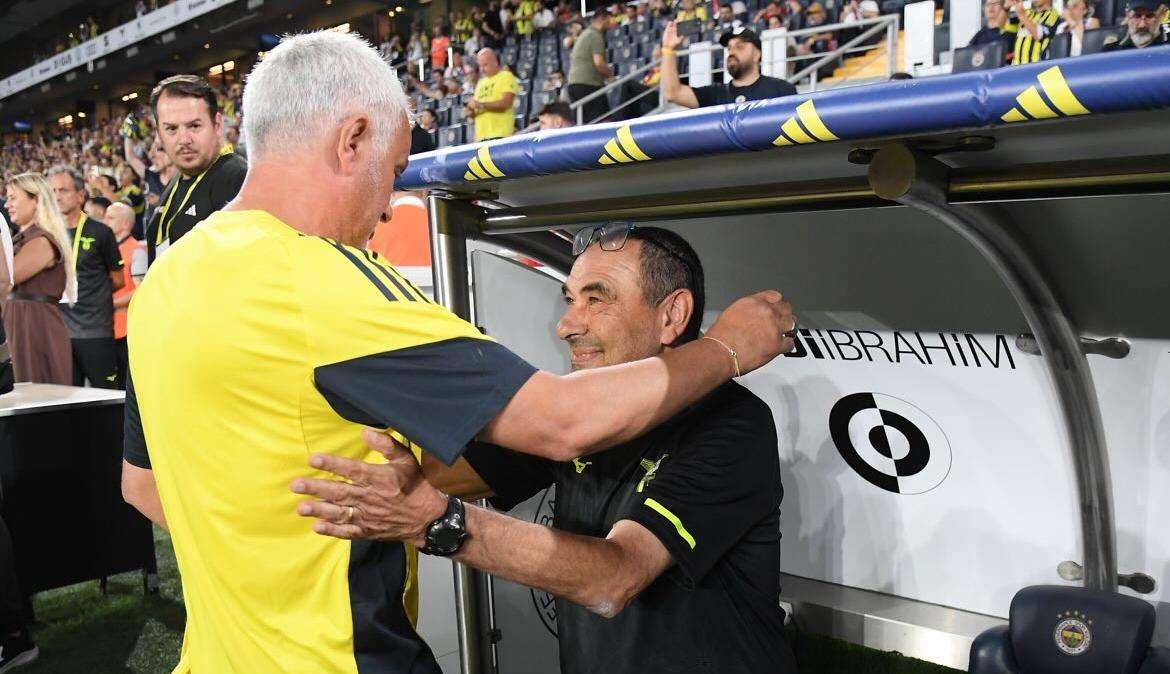 Fenerbahce - Lazio | Mou batte Sarri, ma i numeri parlano chiaro: il dato