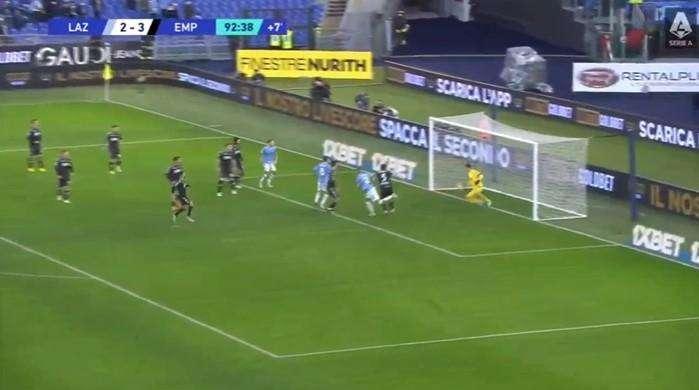 VIDEO - Lazio-Empoli 3-3 | I gol di Immobile e Milinkovic (2) con le urla di Zappulla