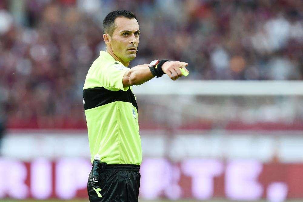 Lazio - Sassuolo, l'arbitro della gara: i precedenti con i biancocelesti