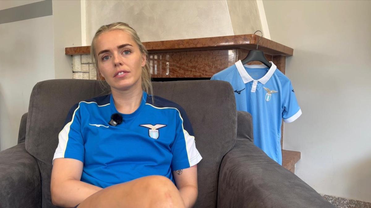 WOMEN | Holmstrom: “Scritto nelle stelle che avrei giocato per la Lazio”