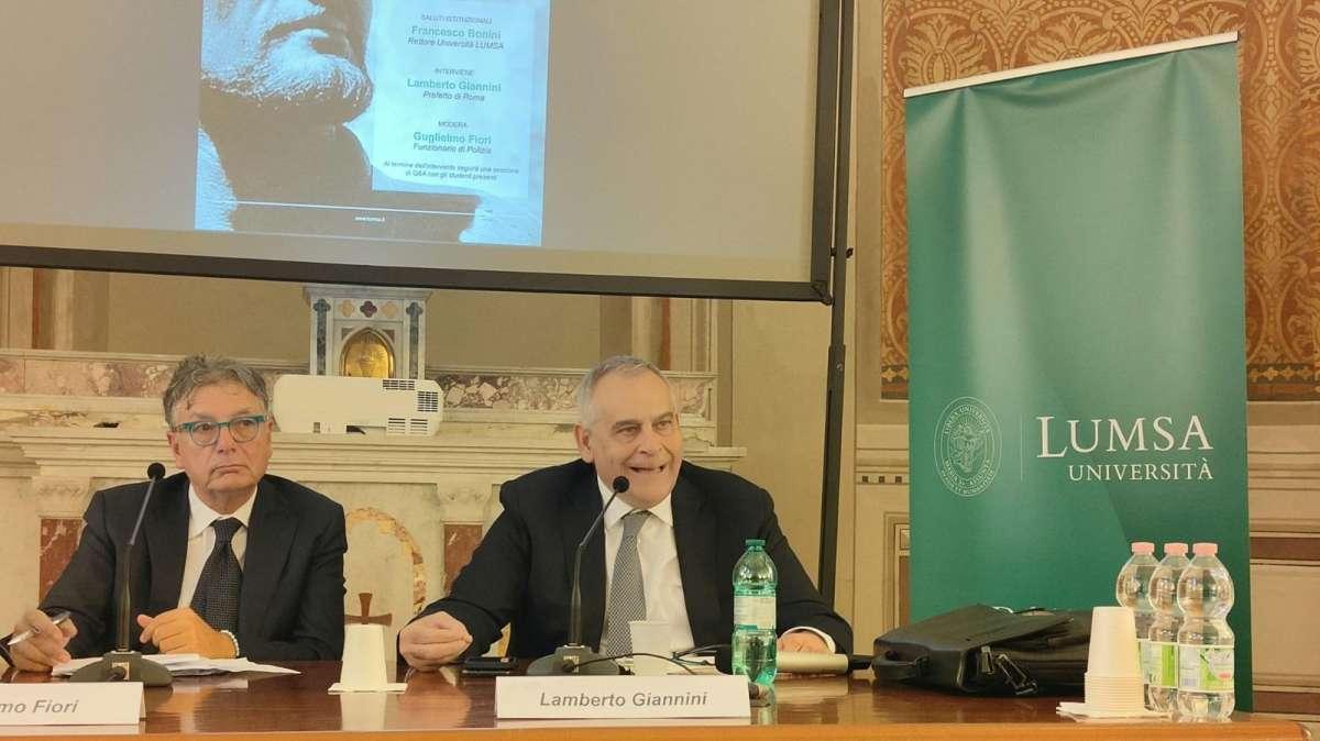 Terrorismo e Sport | Prefetto Roma: "Eventi Sportivi? C'è sempre attenzione e controlli"